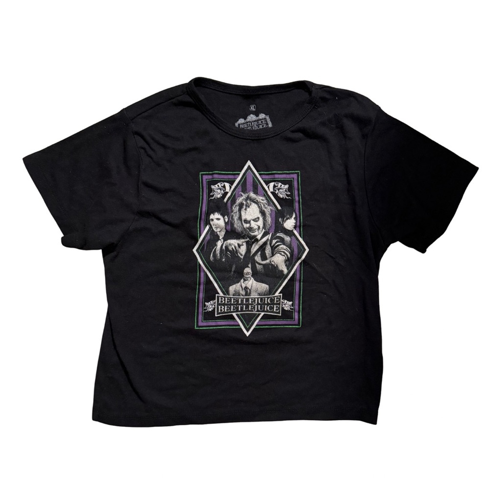 Beetlejuice Baby Graphic Tee Women’s Size Large